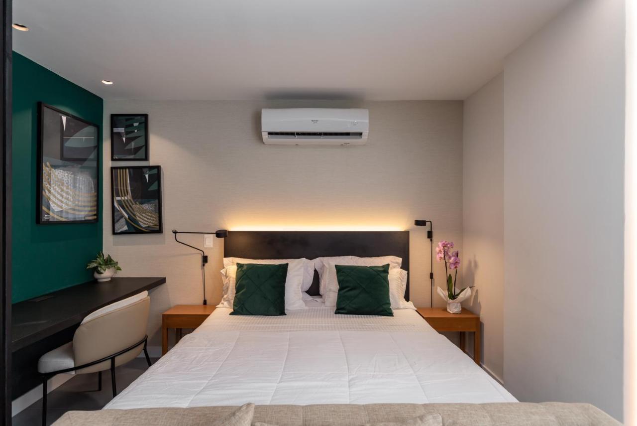 Unhotel - Bossa Design Studios Ipanema, Perto Da Praia 리오데자네이루 외부 사진