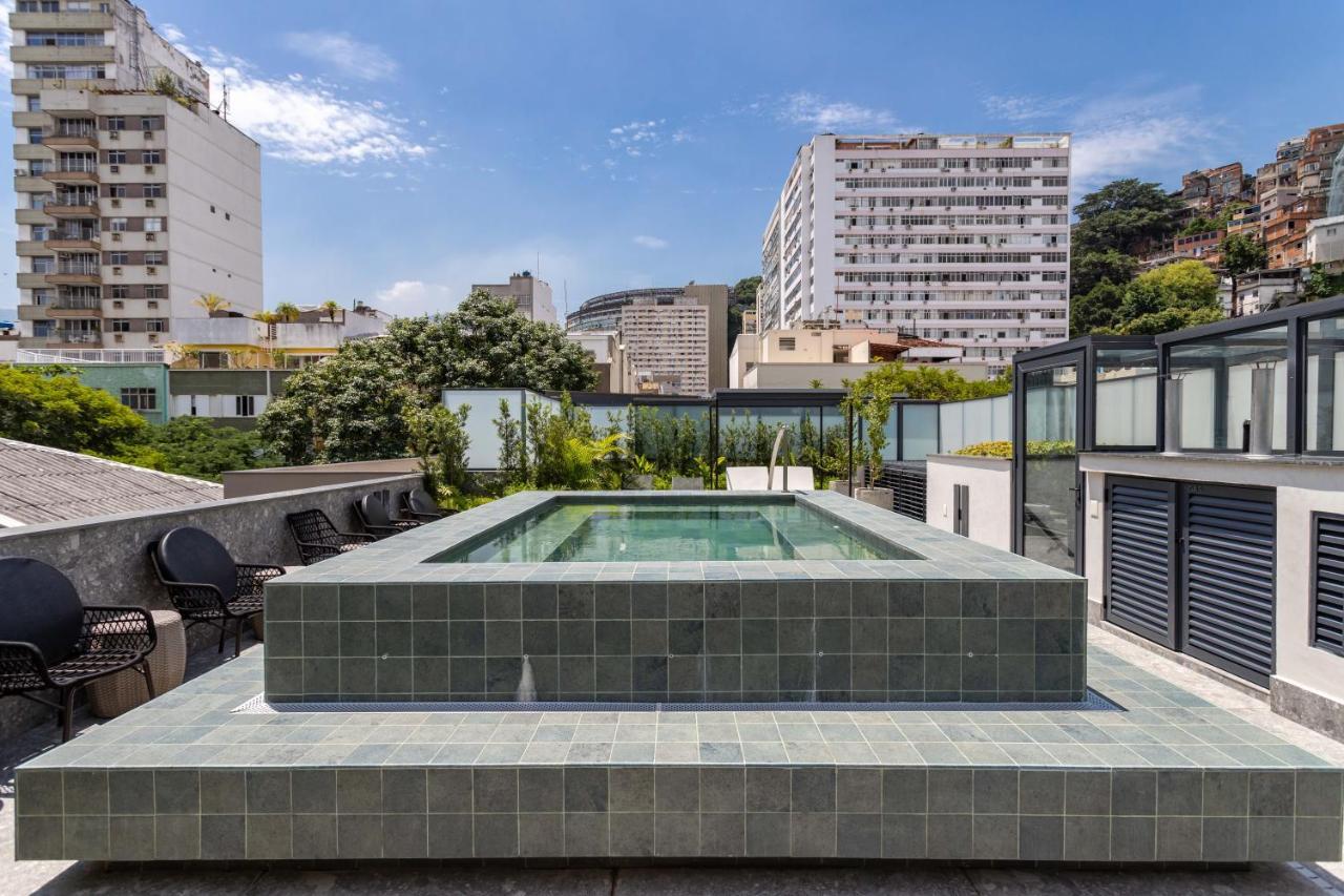 Unhotel - Bossa Design Studios Ipanema, Perto Da Praia 리오데자네이루 외부 사진