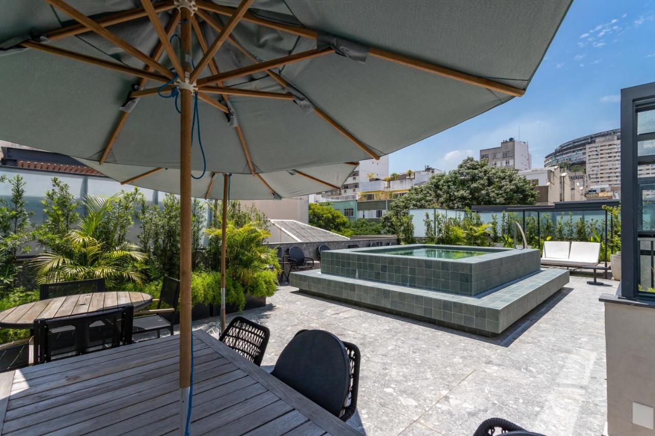 Unhotel - Bossa Design Studios Ipanema, Perto Da Praia 리오데자네이루 외부 사진