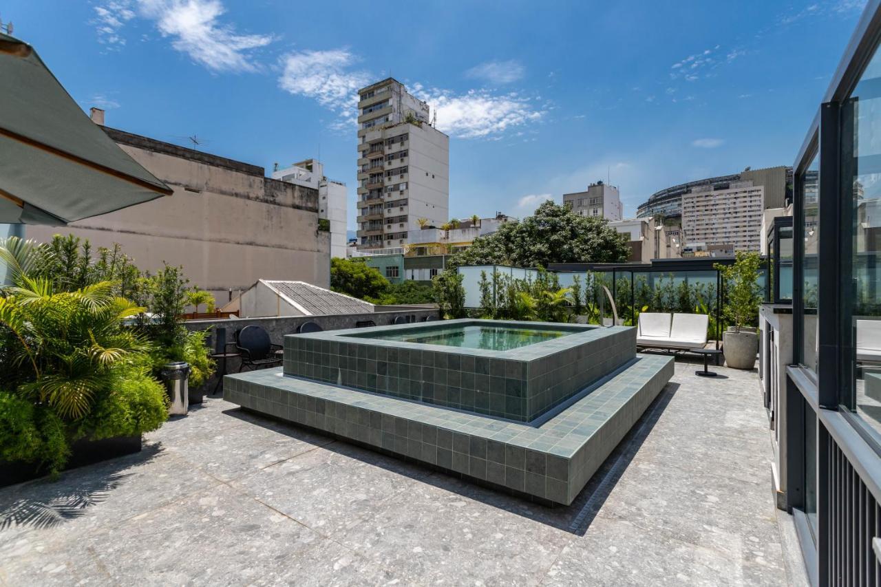 Unhotel - Bossa Design Studios Ipanema, Perto Da Praia 리오데자네이루 외부 사진