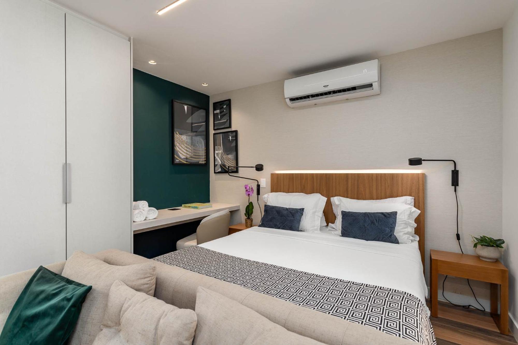 Unhotel - Bossa Design Studios Ipanema, Perto Da Praia 리오데자네이루 외부 사진