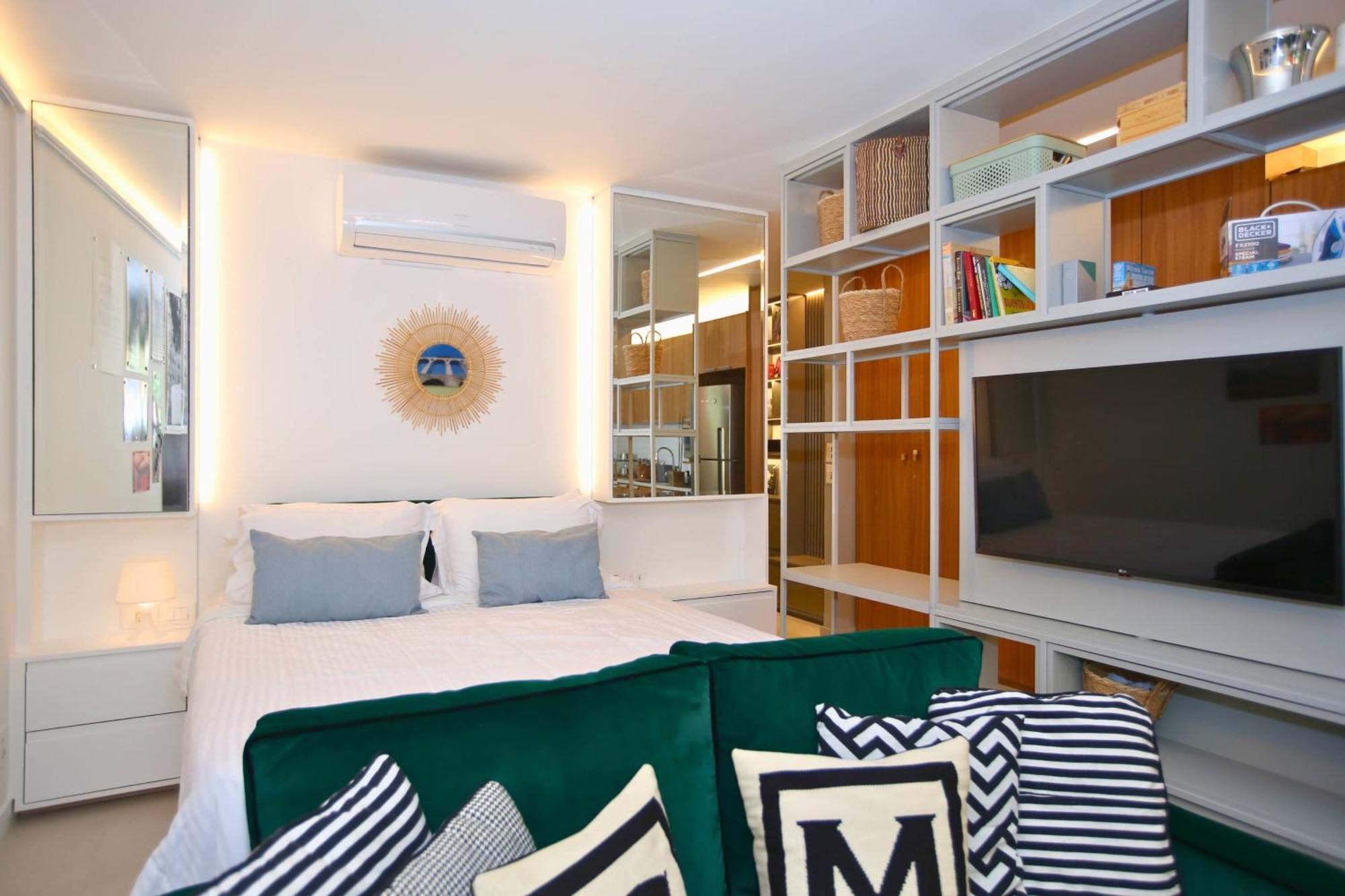 Unhotel - Bossa Design Studios Ipanema, Perto Da Praia 리오데자네이루 외부 사진
