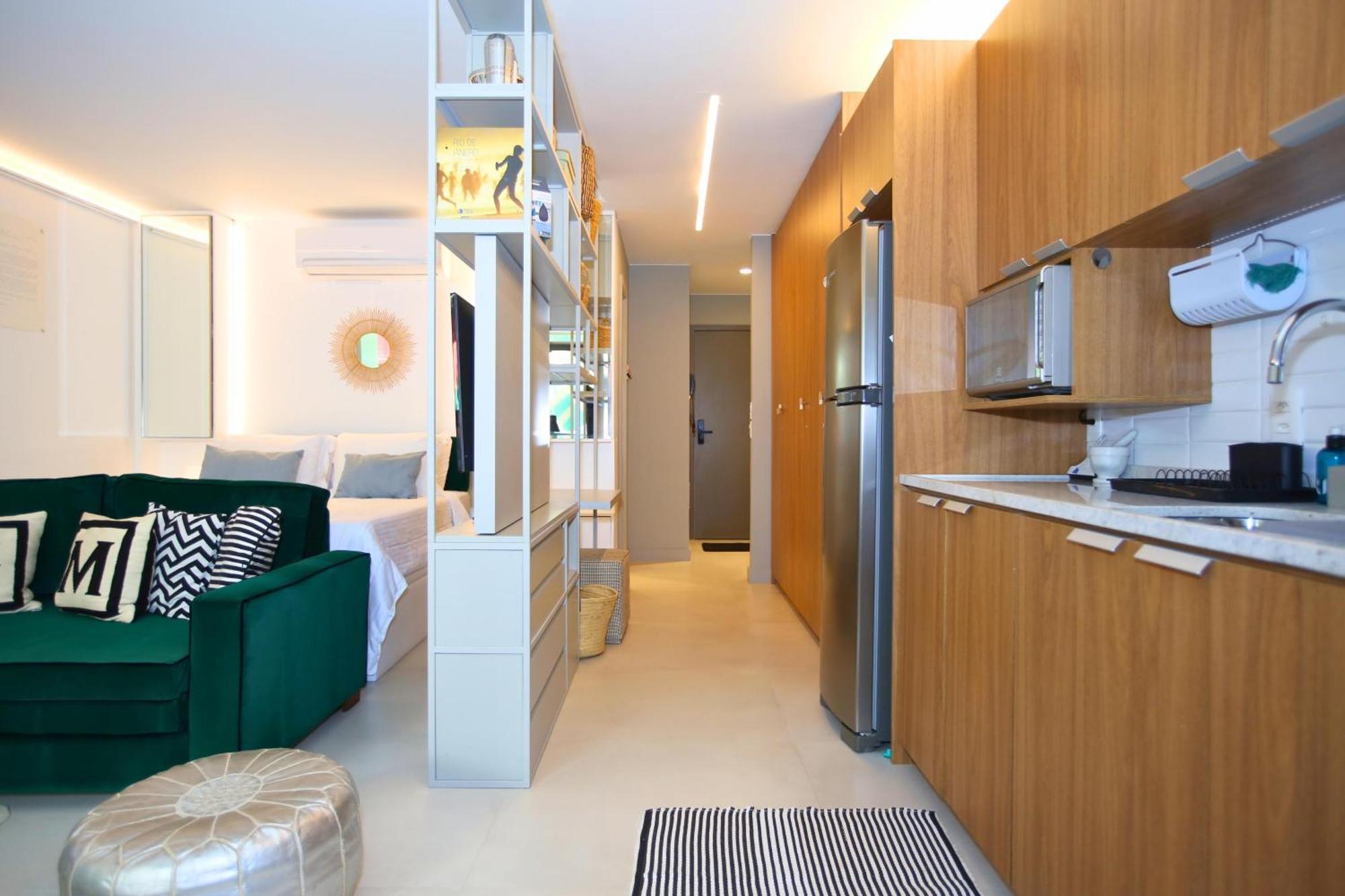 Unhotel - Bossa Design Studios Ipanema, Perto Da Praia 리오데자네이루 외부 사진