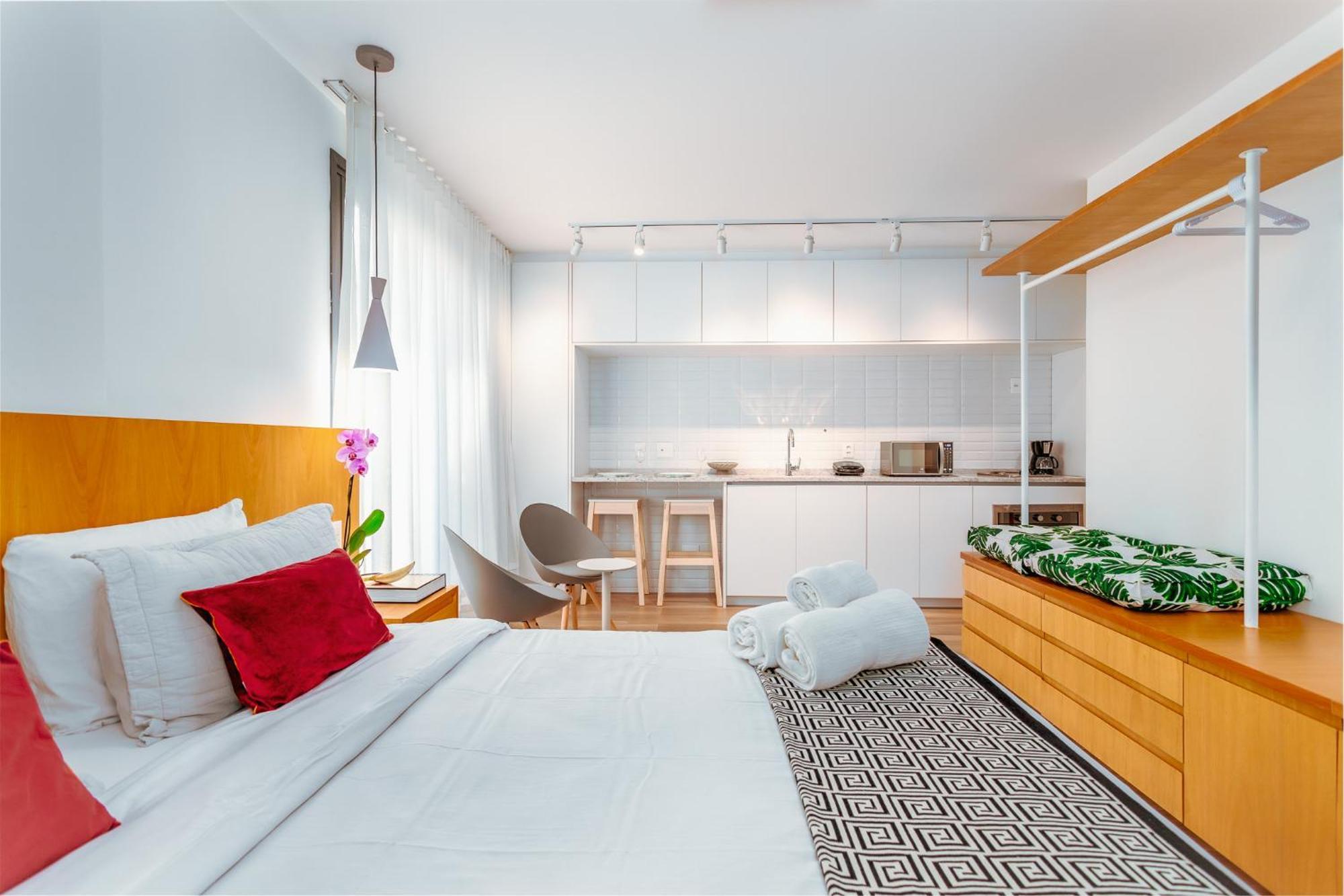 Unhotel - Bossa Design Studios Ipanema, Perto Da Praia 리오데자네이루 외부 사진
